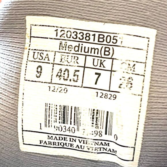 Brooks Ghost 13 1203381B051 Women's Gray Running Shoes Size 9B - Picture 13 of 16